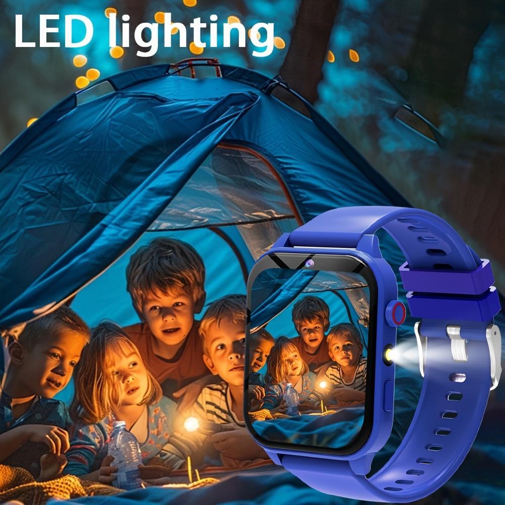 Children Activity Tracker Watch for Ages 3-14, Smartwatch with Pedometer, Sleep Monitor, Camera, LED Flashlight, Educational Games