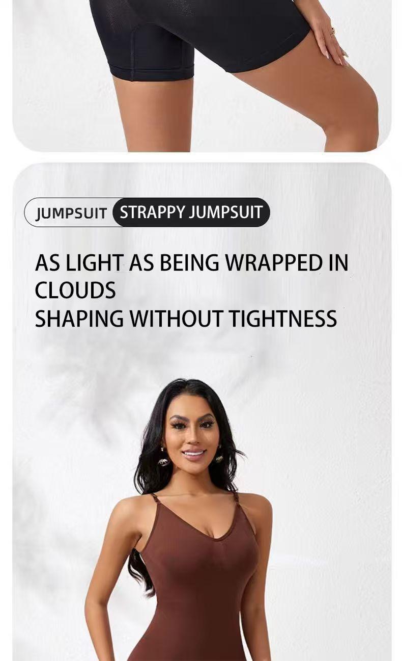 Large Size Colombian Shapewear Faja Waist Trainer Full Body Tummy Control Lift The Hips Hourglass Figure Womenswear Bodysuit Plus Size Seamless Breathable Mesh Panels 4-Way Stretch Comfortable Compression Fabric Unlined Plunge Thong