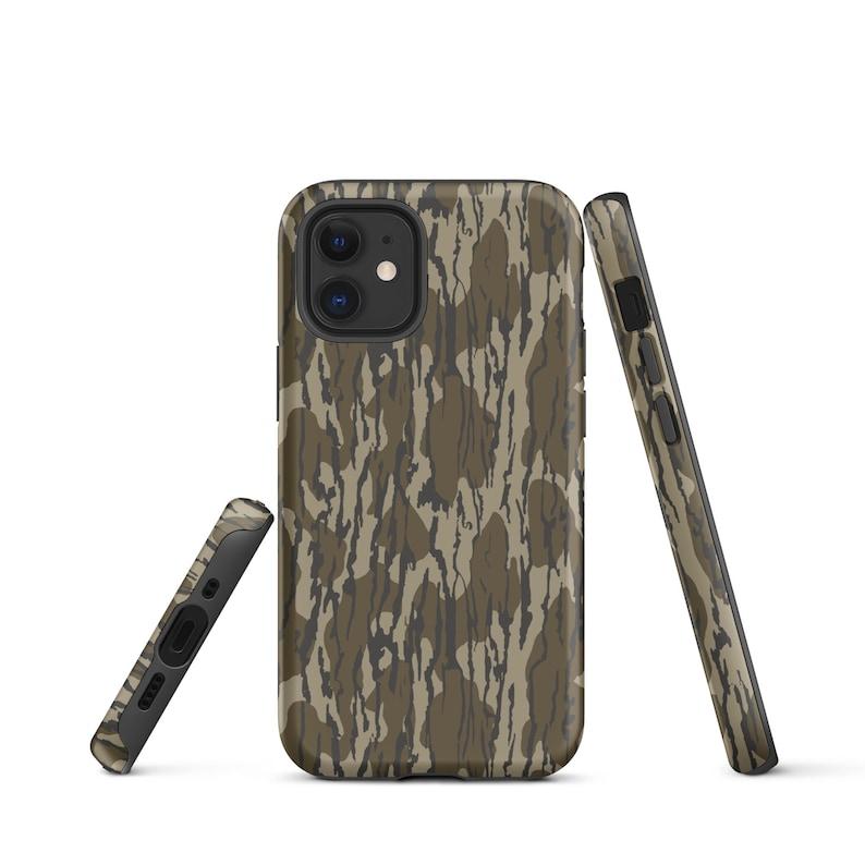 [TOP PiCKS]Camo Tough Case for iPhone  Bottomland, Bottomland phone case camo for iPhone 15Pro, 14, 13, 12, 11, 8, XR Mini, Pro Max, Plus Accessories Protection camo phonecase Aesthetic Screen Protector