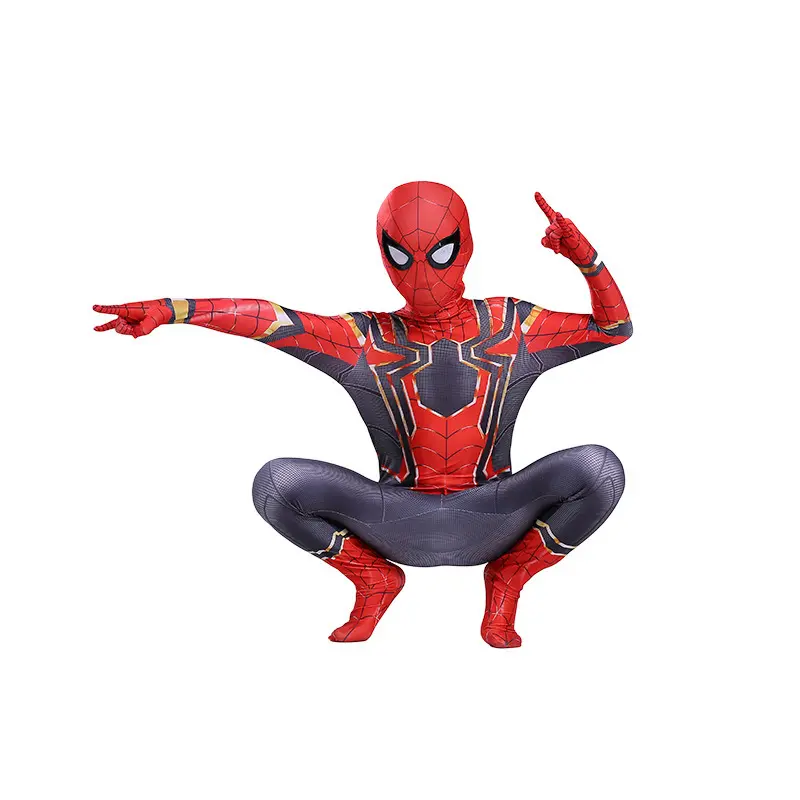 Iron Spider-Man jumpsuit