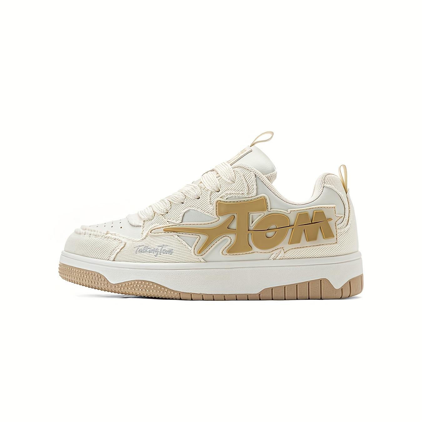 Fashion Canvas Sneakers - Comfortable, Breathable Low-Top Skate Shoes with Lace-Up Closure for All Seasons