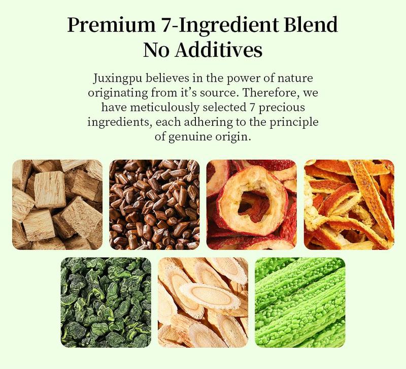 JuXingPu Blood Balance Tea - 6g*20 Antihypertensive Herbal Tea Blend with Pueraria Cassia Seeds Hawthorn Orange Peel Mulberry Leaves Astragalus & Bitter Melon for Healthy Blood Pressure Support JuXingPu Blood Balance Tea - 6g*20 Antihypertensive Herbal Tea Blend with Pueraria Cassia Seeds Hawthorn Orange Peel Mulberry Leaves Astragalus & Bitter Melon for Healthy Blood Pressure Support