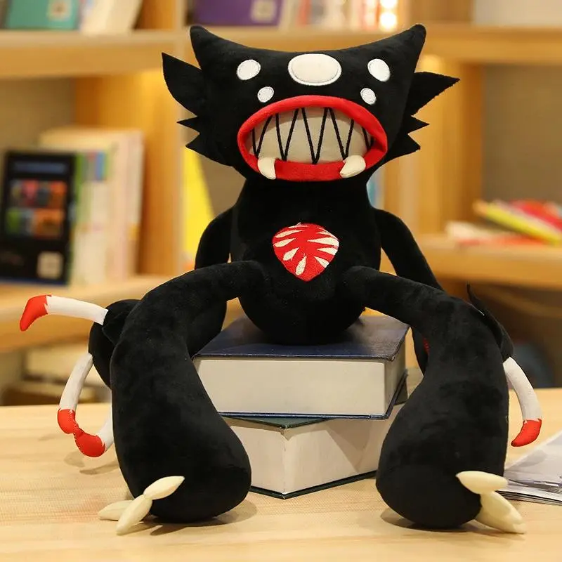 Poppy Playtime Killy Willy Black Spider Plush Toy Stuffed Animal Doll Funny Birthday Gift for Kids And Pets 2026
