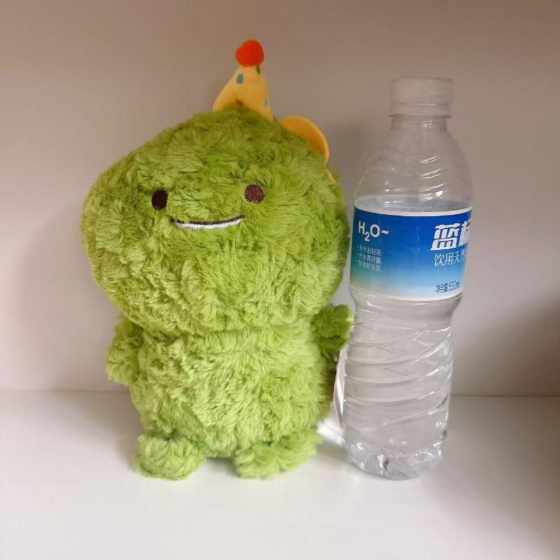 Quack Quack! Adorable Birthday Chick Plush in Party Hat - Ultra Soft Fluffy Duck Stuffed Animal, Perfect Cute Gift