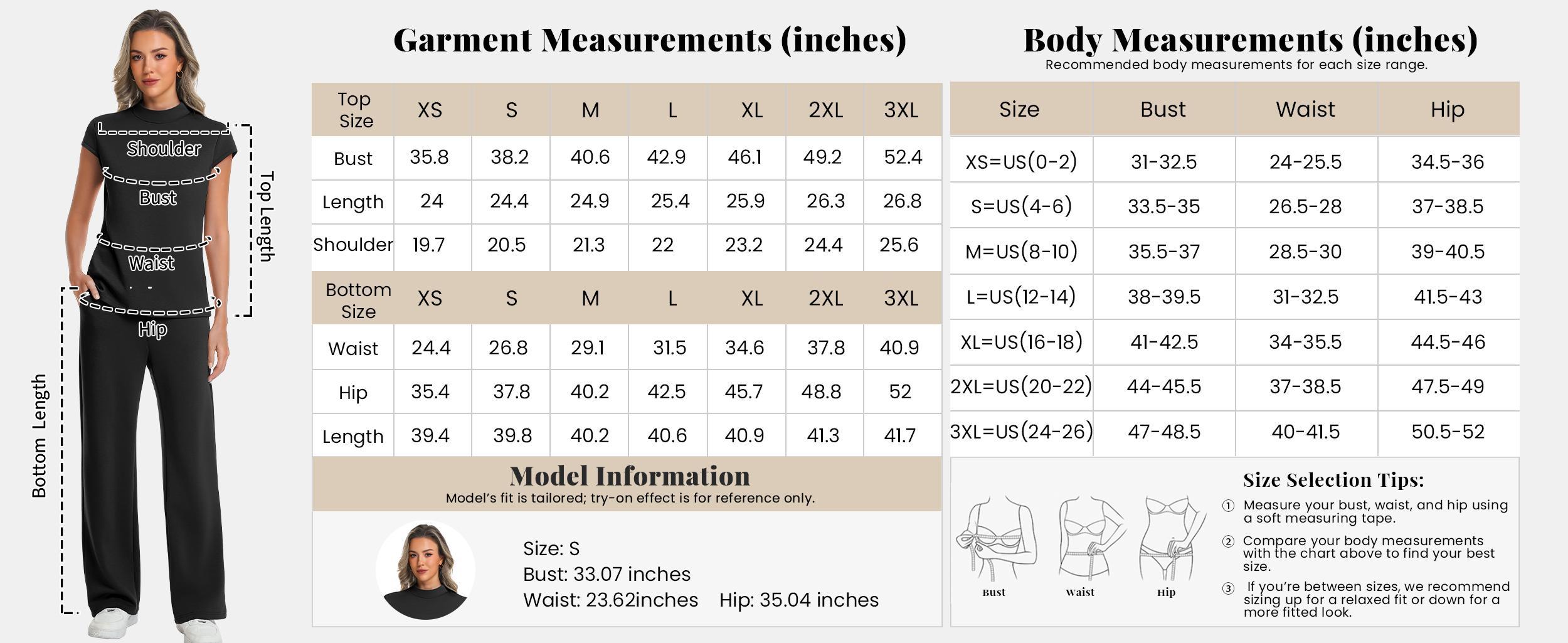 Casly Lamiit Two Piece Sets for Women 2026 Summer Travel Outfits Mock Neck Cap Sleeve Tops Lounge Set Wide Leg Pants