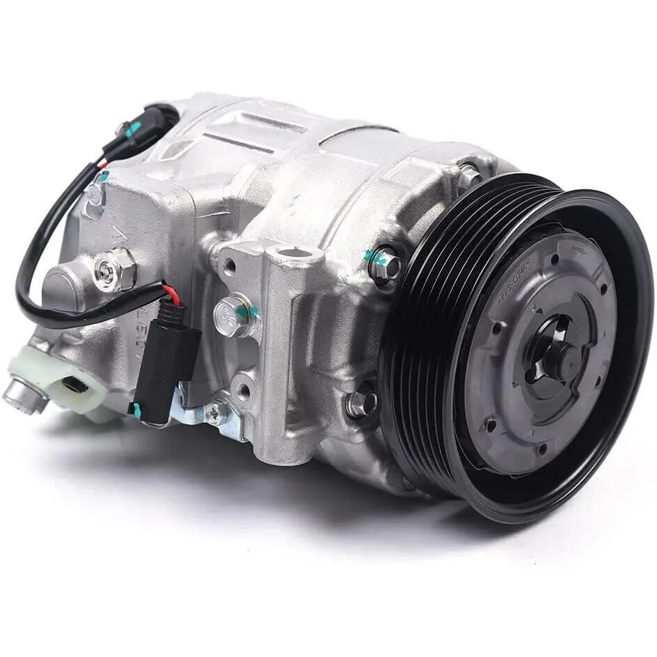 A/C Air Compressor W/Clutch, For 2006-2013 BMW 325i 328i 330i 528i 525i 530i M3 M5 M6 Z4, CO 11049C, 7SEU16C, 4710532, 4711532, 2021736R, 158357