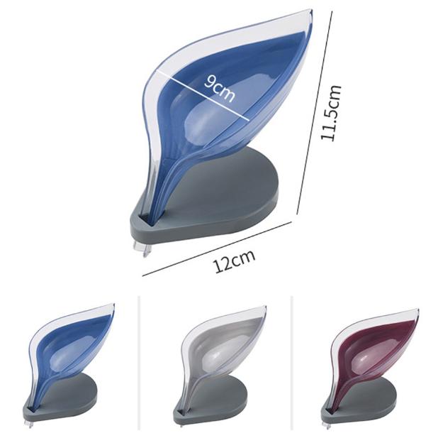 Soap Holder Sink Sponge Drain Box Creative Suction Cup