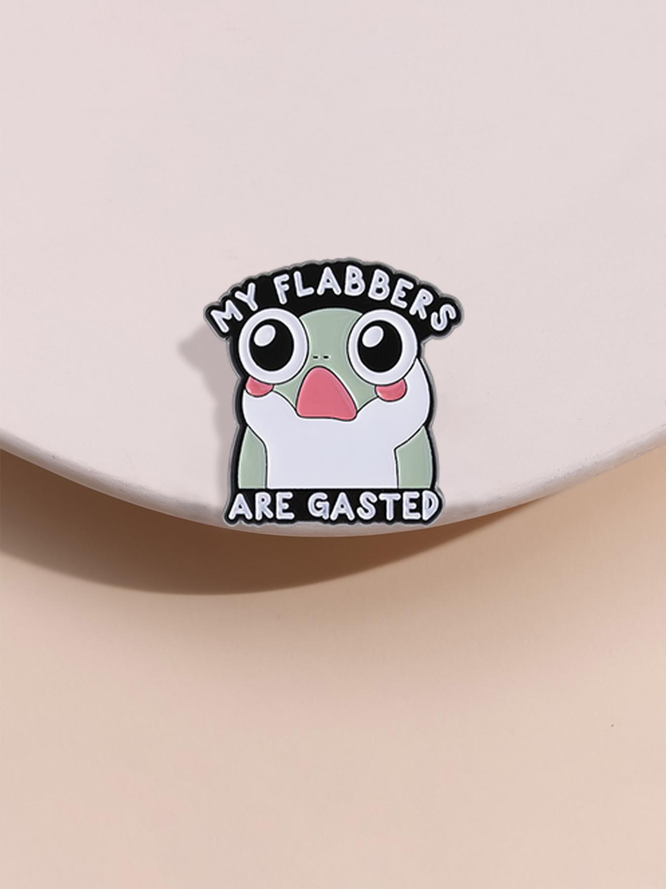 Cute Frog Design Brooch, Durable Metal Pins, Fashion Alloy Badge for Daily Clothing Decor, Trendy All-match & Exquisite Brooch for Birthday Gift