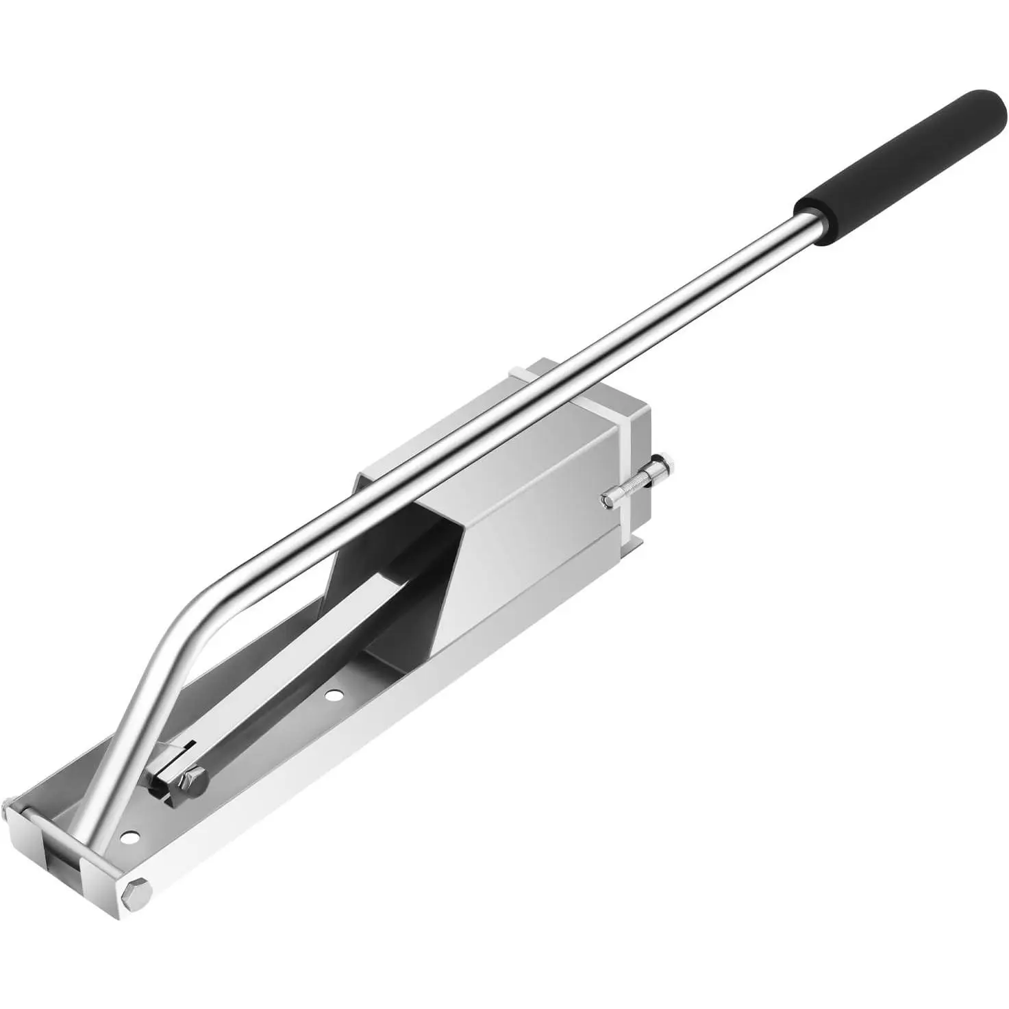 Professional Stainless Steel Heavy Duty Wall Mounted Clay Extruder Tool with 4 Molds & Wrench for Pottery Studio Ceramic Art Creation