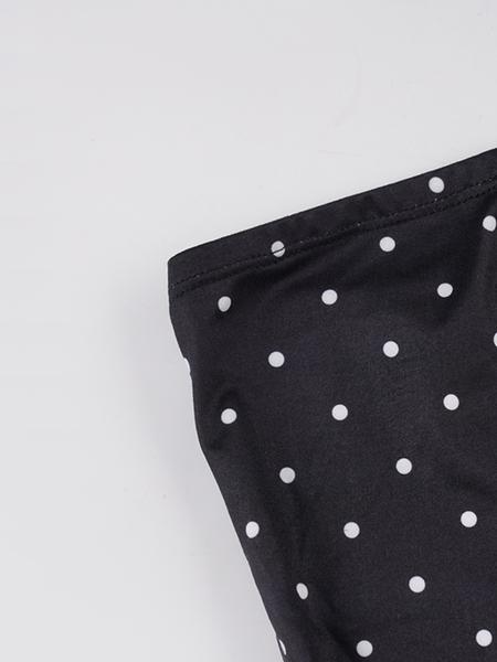 Women's Y2K Polka Dot Crop Top & Shorts Set, Slim-Fit Summer, Casual Fashion for Women, Perfect for Daily Wear