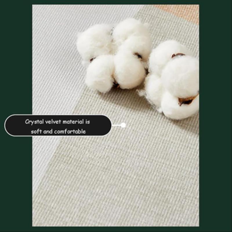 Creative 3D Dollar Pattern Floor Mat, 1 Count Colorful Non-slip Soft Floor Carpet, Decorative Area for Home Living Room Bedroom Study Room Hotel, Home Decor Rugs