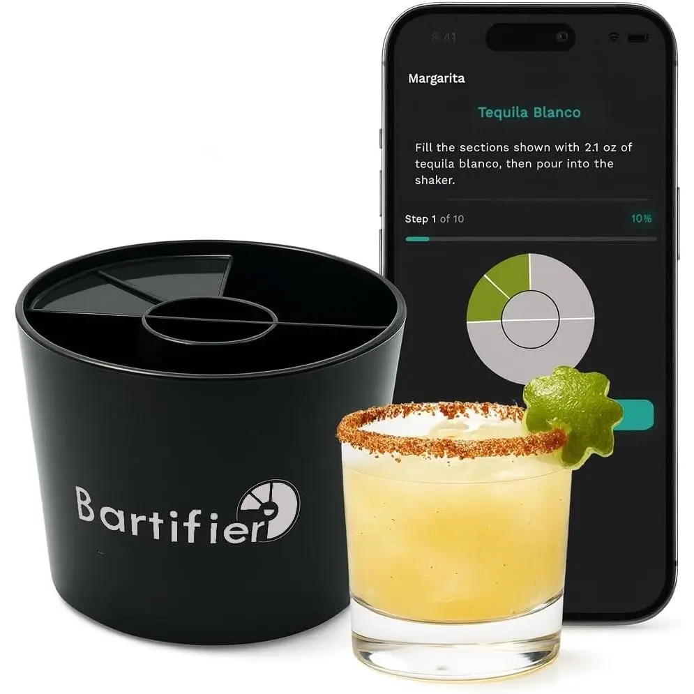 Smart Cocktail Maker with Easy Measuring System – Create 3000+ Drinks – Unique Bartender Gift