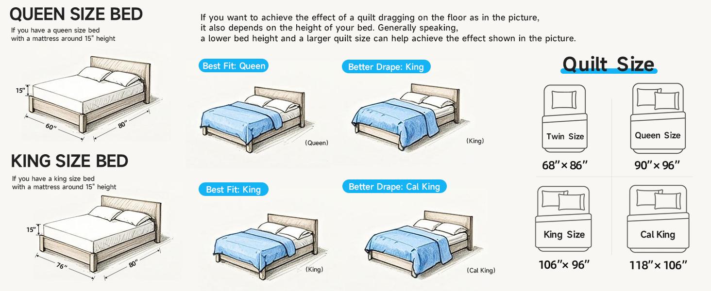 Pink King Size Bedding Set with Pillow Shams, Summer Lightweight Bedspread Coverlet, Soft Quilted Blanket Thin Comforter for All