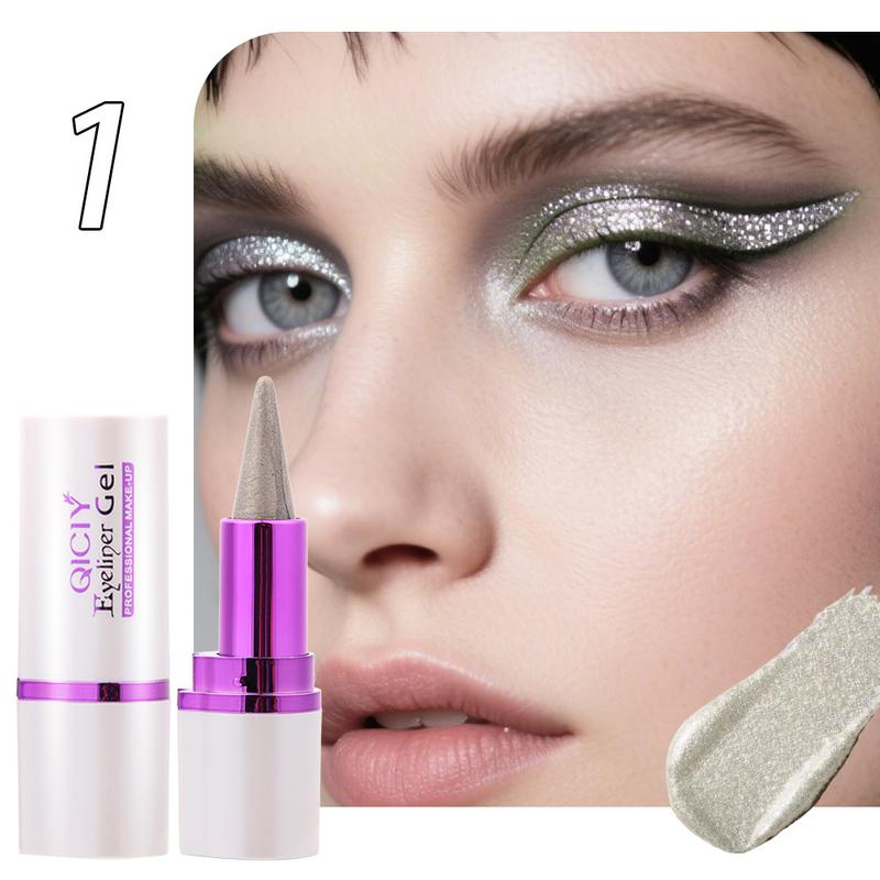 "Waterproof & Sweatproof Gel Eyeliner – Silky Smooth Application, Long-Lasting Durability for All-Day Wear"
