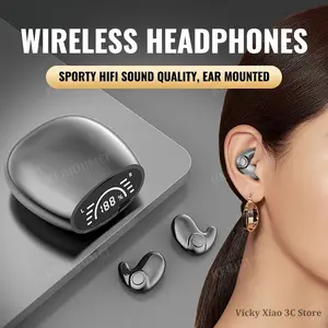 Earbuds Sleep Headphones Bluetooth 5.3 Noise Reduction Earbuds TWS Wireless Headsets Sport Stereo Earphones for Phone bt