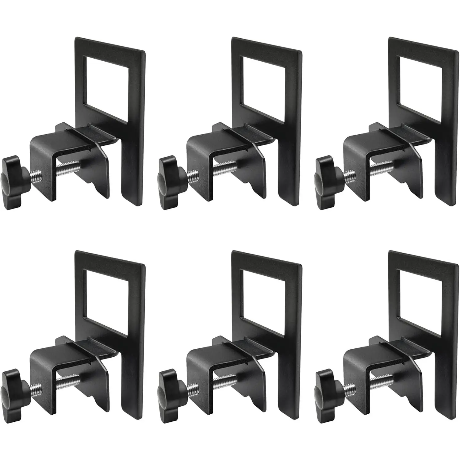 Mattress Holder for Metal Bed Frame Extra Thick Slide Stopper to Keep Mattress from Sliding 6 Pcs Non Slip