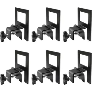 Mattress Holder for Metal Bed Frame Extra Thick Slide Stopper to Keep Mattress from Sliding 6 Pcs Non Slip