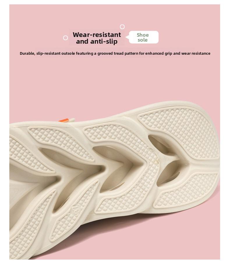 2026 New Women's Casual Dad Shoes Youth Breathable Elastic Flyknit Sock Sneakers