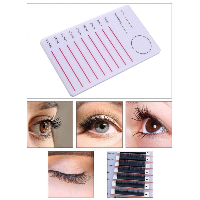 Eyelash Extension Kit, 1 Set Professional Lash Extension Kit for Beginners, Including Practice Mannequin Head Lash Tray, Glue, Tweezers, Grafting Lash, Eyelash Application, Eyelash Kit, Eyelashes Extensions