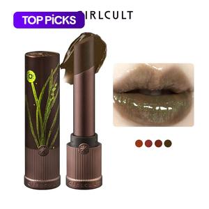 long lasting lip gloss, 1 count moisturizing lip glaze, glossy lip glaze stick, plumping lip oil lip stick for girls & women, makeup