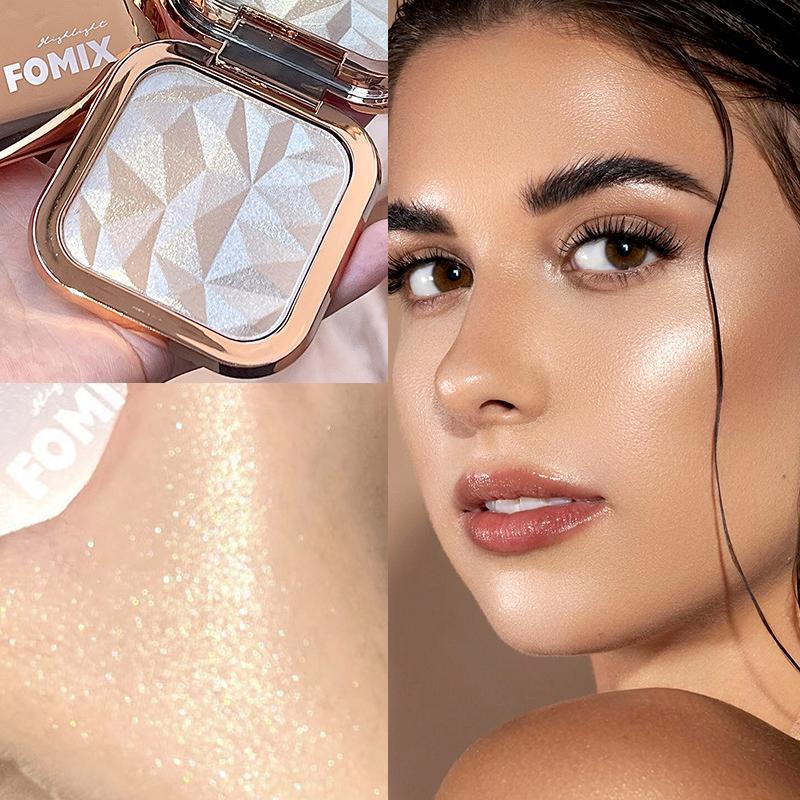 Long Lasting Shimmering Palette, 1 Count Multi-functional Makeup Palette, Facial Contouring & Detailing Makeup Palette for Women Girls, Shimmer Sparkle Palette