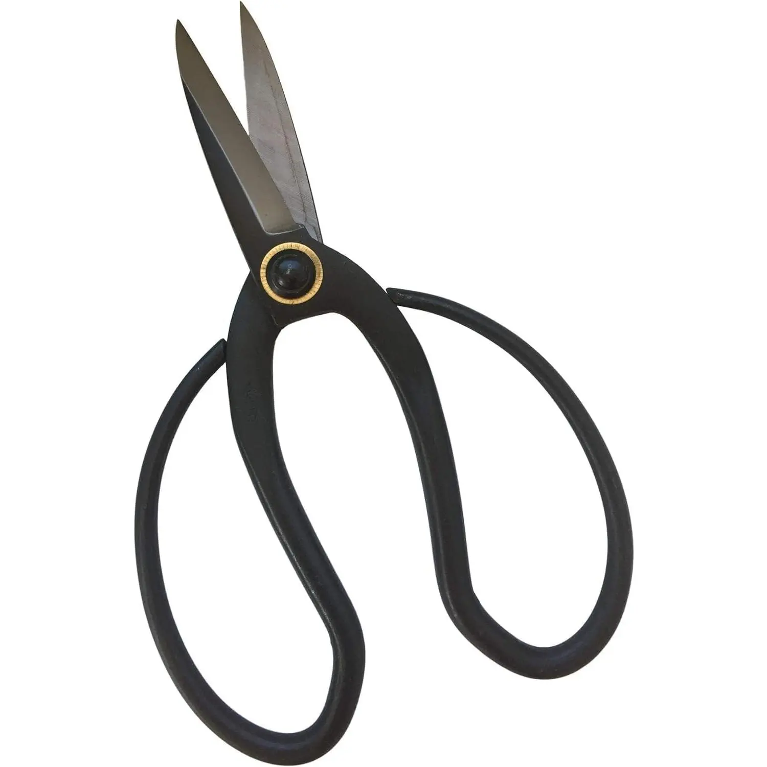 Professional Bonsai Scissors 180mm - Traditional Butterfly Bonsai Pruner Shear for Precise Trimming Pruning and Deadheading of Flowers Plants, Japanese Bonsai Garden Tools