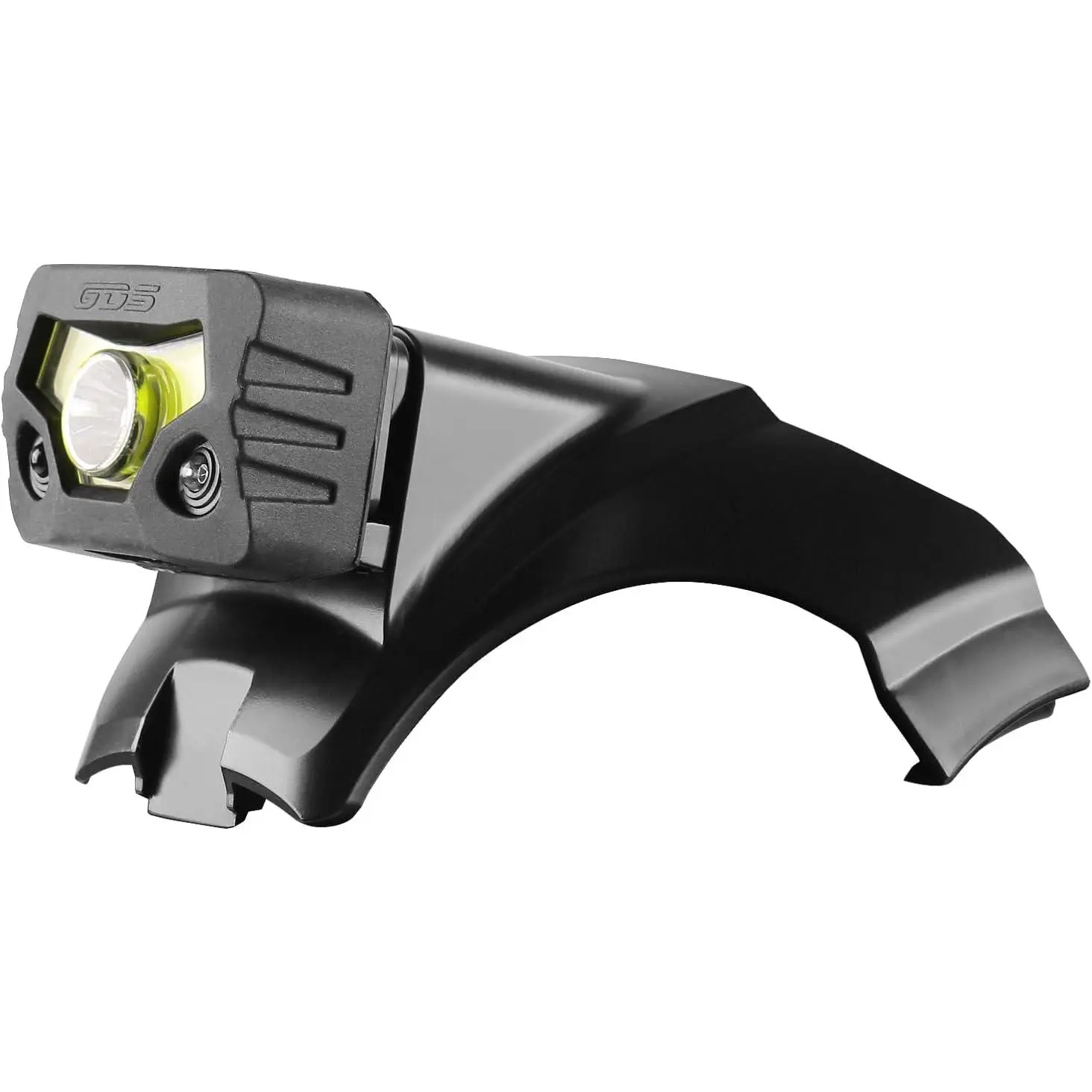 Rechargeable LED Headlamp with 9 Light Modes, Motion Sensor On/Off, Adjustable Tilt Beam, Detachable Design, USB Charging, Elastic Headband – Hands-Free Lighting