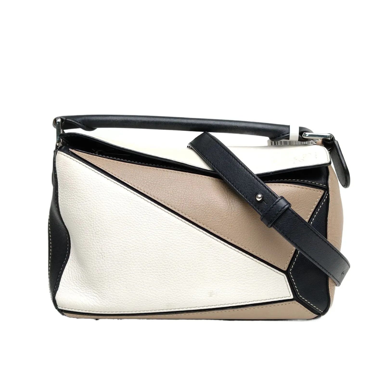 Pre-owned Loewe Puzzle 24 Geometric Bag, Small Size P216144290
