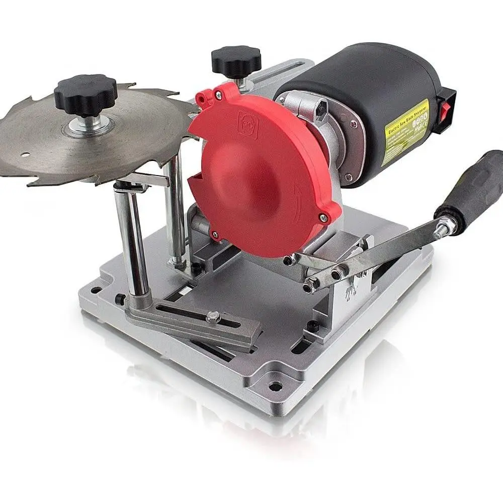 120  Electric Circular   Sharpener with  & Emory Wheels