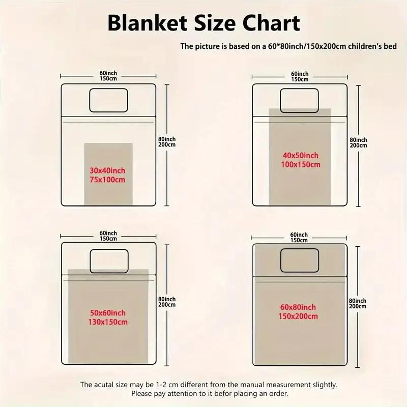 LGBT Rainbow & Letter Pattern Blanket, 1 Count Soft Warm Throw Blanket, Air-conditioned Room Blanket, Bedding Supplies for Home Office Travel