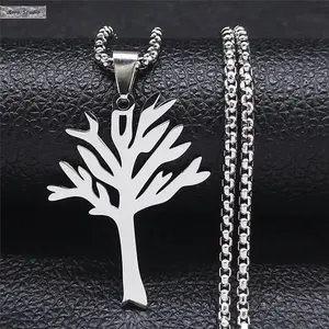 Poison Tree Necklace for Men & Women – Unique Modern Charm Jewelry, Trendy Unisex Chain, Perfect Christmas, Birthday & Holiday Gift, Everyday Fashion Accessory, Layering Pendant, Personalized Gift Idea