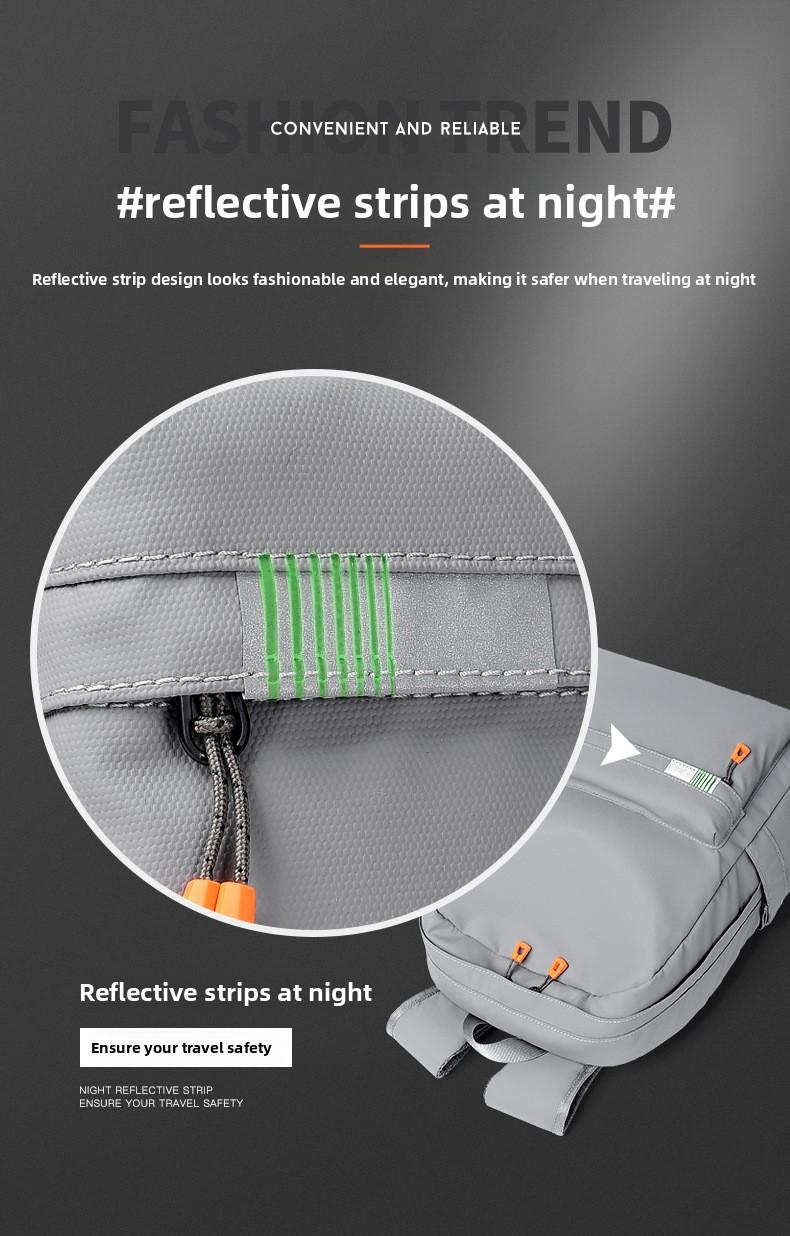 2026 New Student Backpack College Style Large Capacity Simple Casual Laptop Bag Multifunctional Lightweight Versatile Travel Backpack