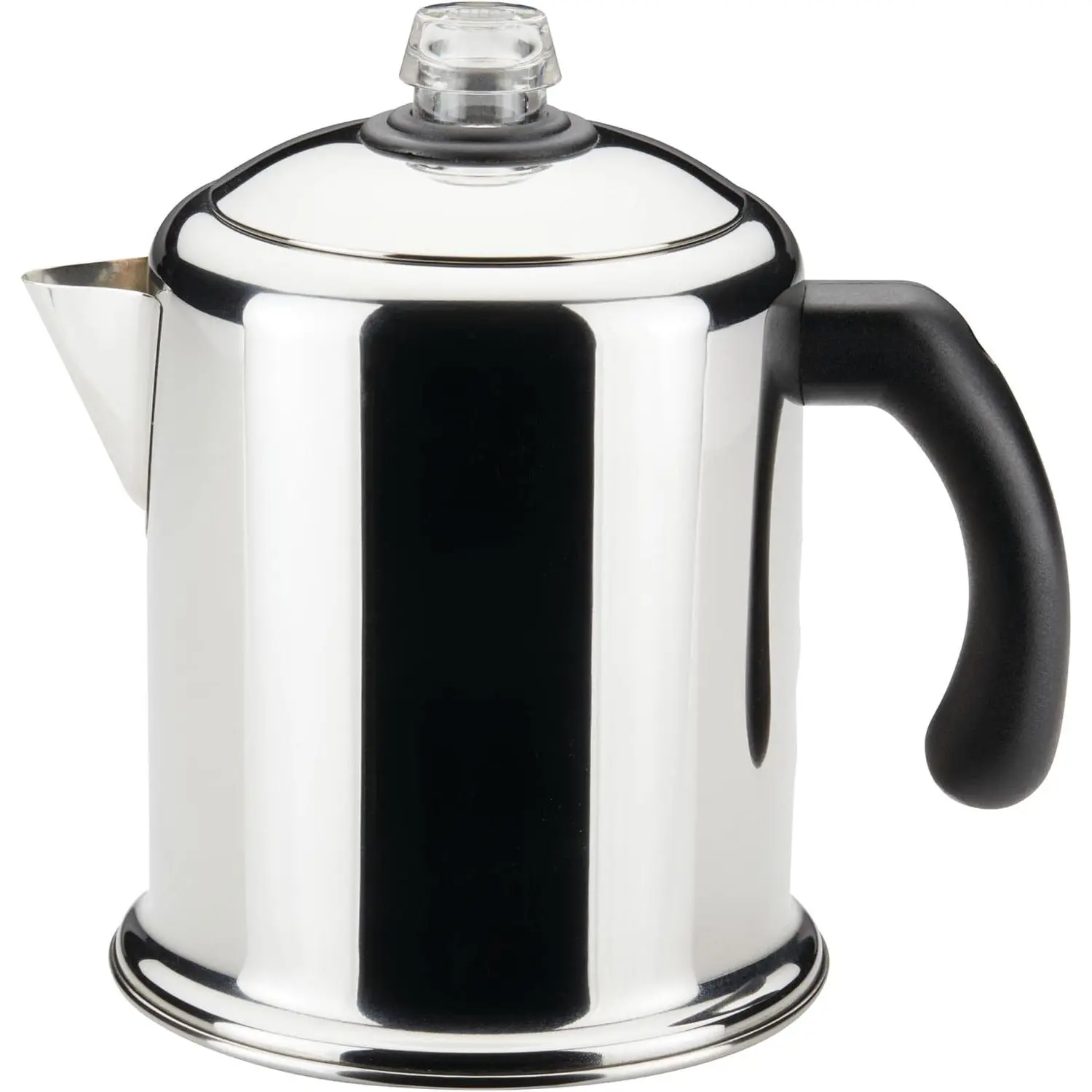 Classic Stainless Yosemite Percolator Coffee Pot, 8-Cup, Stainless