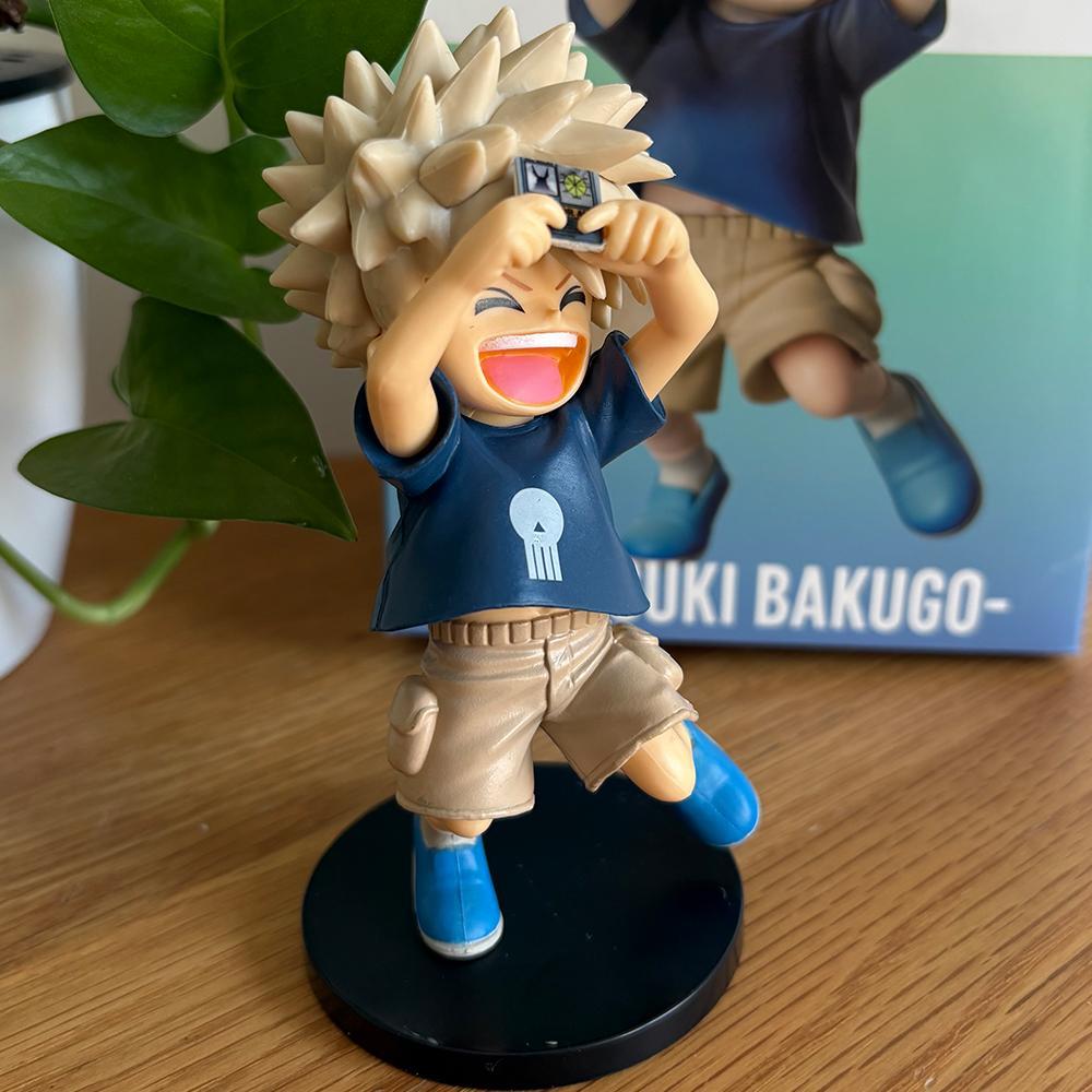 Anime My Hero Academia Action Figures Midoriya Izuku Bakugou Katsuki Anime Series Figure PVC Collection Model Toys Decor Gifts