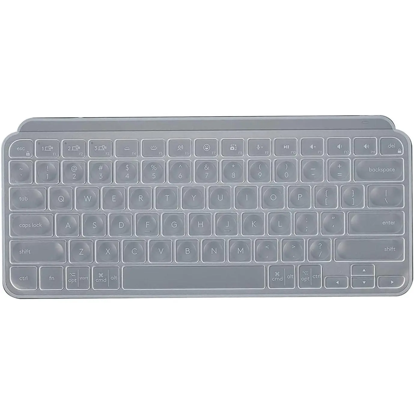 Dust-Proof  Keyboard  Cover Compatible for  MX  Mini &  MX  Mini for  Minimalist  Illuminated Keyboard(Clear)
