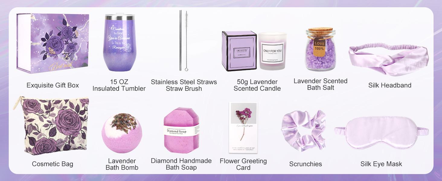 Birthday Gifts for Women Girls, Get Well Soon Gifts, - Christmas Gifts for Mom Wife Sister Girlfriend Presents Comfort Skin Repair Body Care Cosmetics