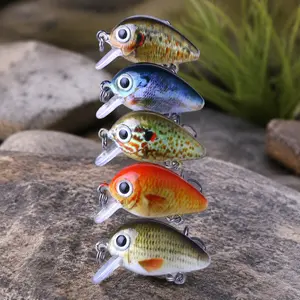 Ultra Light 1.5g Micro Swimbait Kit: 2.7cm Realistic Minnow Crankbait for Bass Trout Fishing, Snag-Proof Hooks, Fresh & Saltwater Lure Set with Multi-Jointed Design