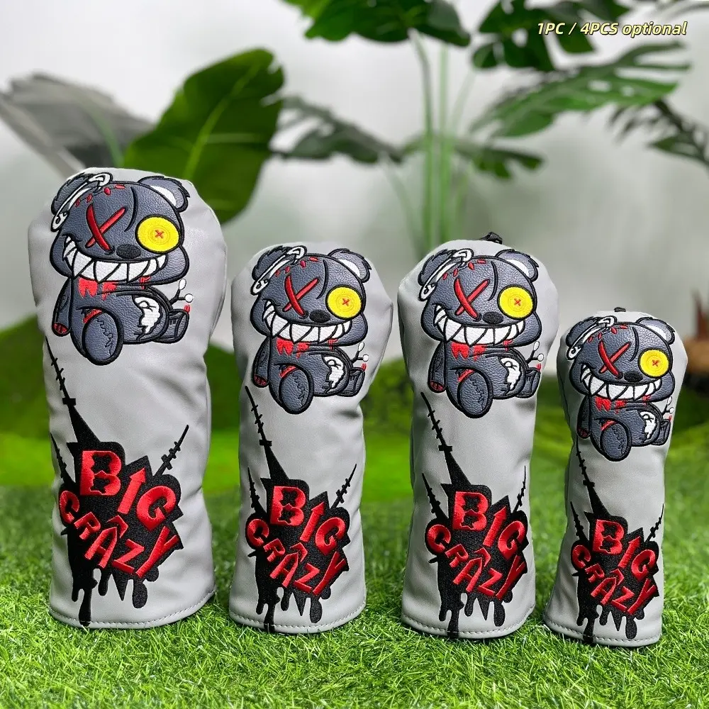 Universal Golf Club Cover Protector, Driver Head Cover & Fairway Wood Hybrid Protection, Unique Gift for Family & Friends, Golf Accessories, Golf Gift Accessory