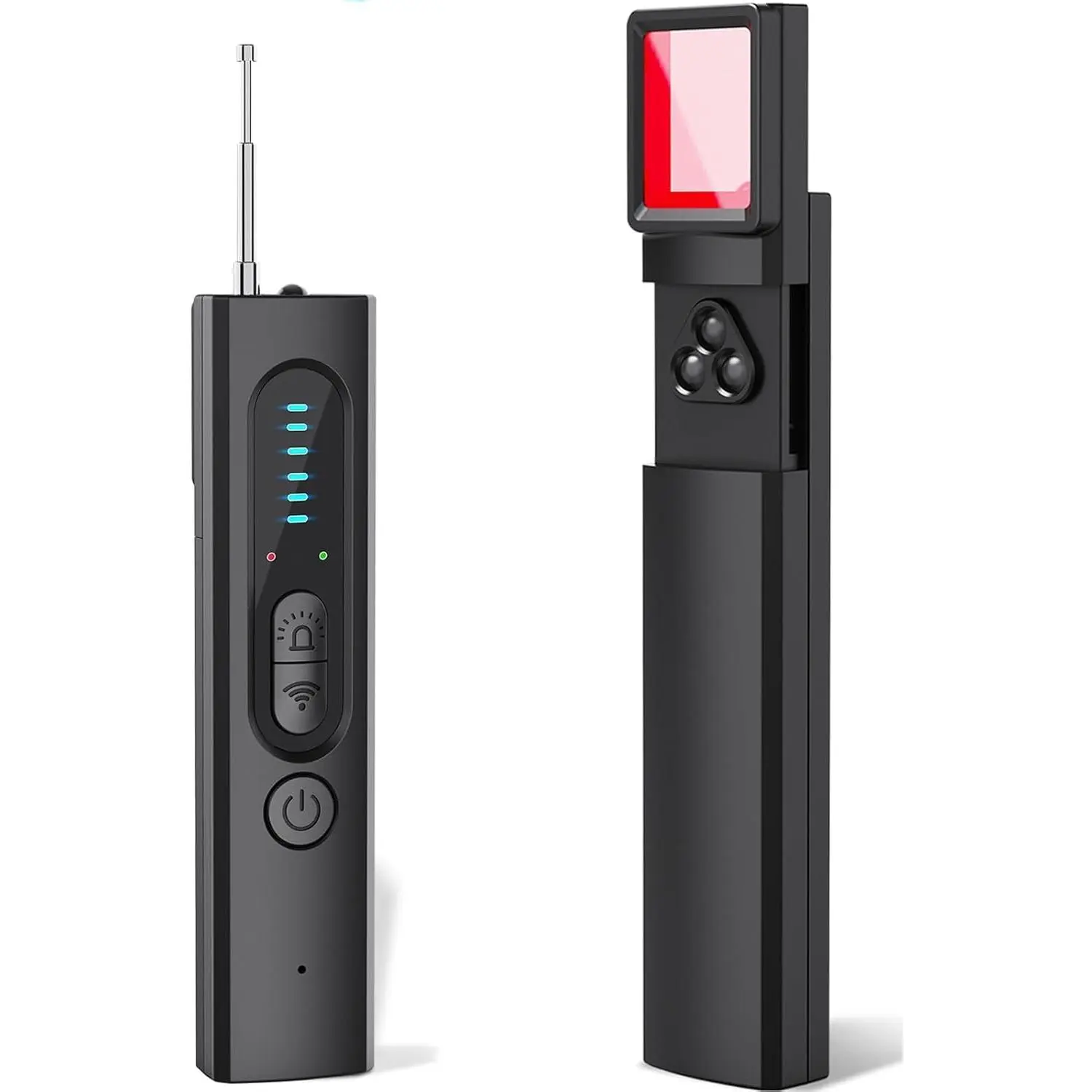 2026 Upgraded Hidden Camera Detector - 5-Level Sensitivity, 4-Mode Multi-Mode Hidden Device Finder for Home, Hotel, Travel, Vehicles Personal Privacy Security