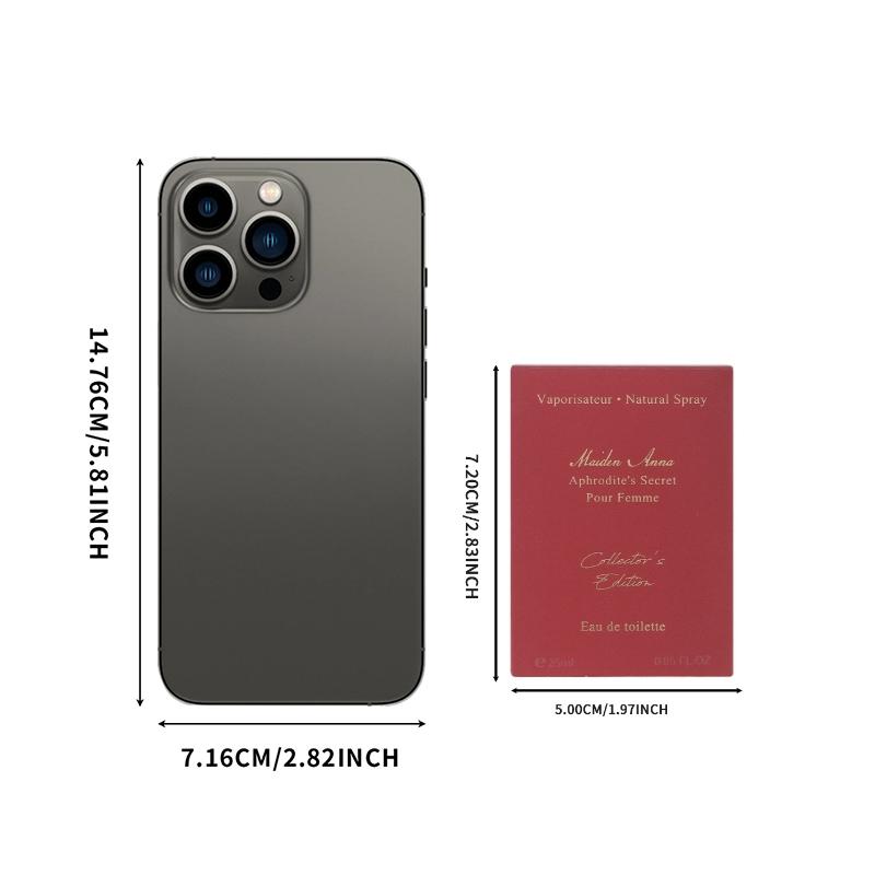 Women's Long-Lasting Fragrance, 25 ml Eau de Parfum Spray, Daily Perfume for Women, Perfect for Parties and Dates