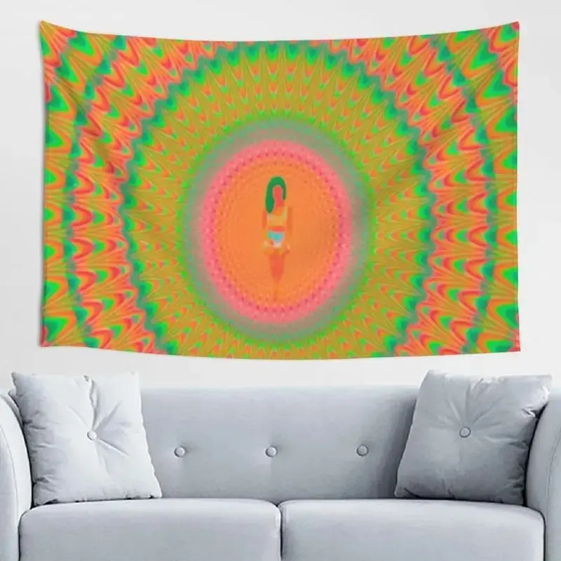 Tapestries Jhene Singer Aiko Trip Wall Art Tapestry Wall Hanging Tapestry for Bedroom Living Room Dorm Home DecorWall Flag 3*5 flag