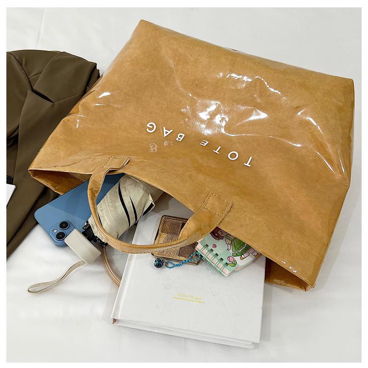 Women's bag new casual commuter handbag large capacity trend versatile tote bag