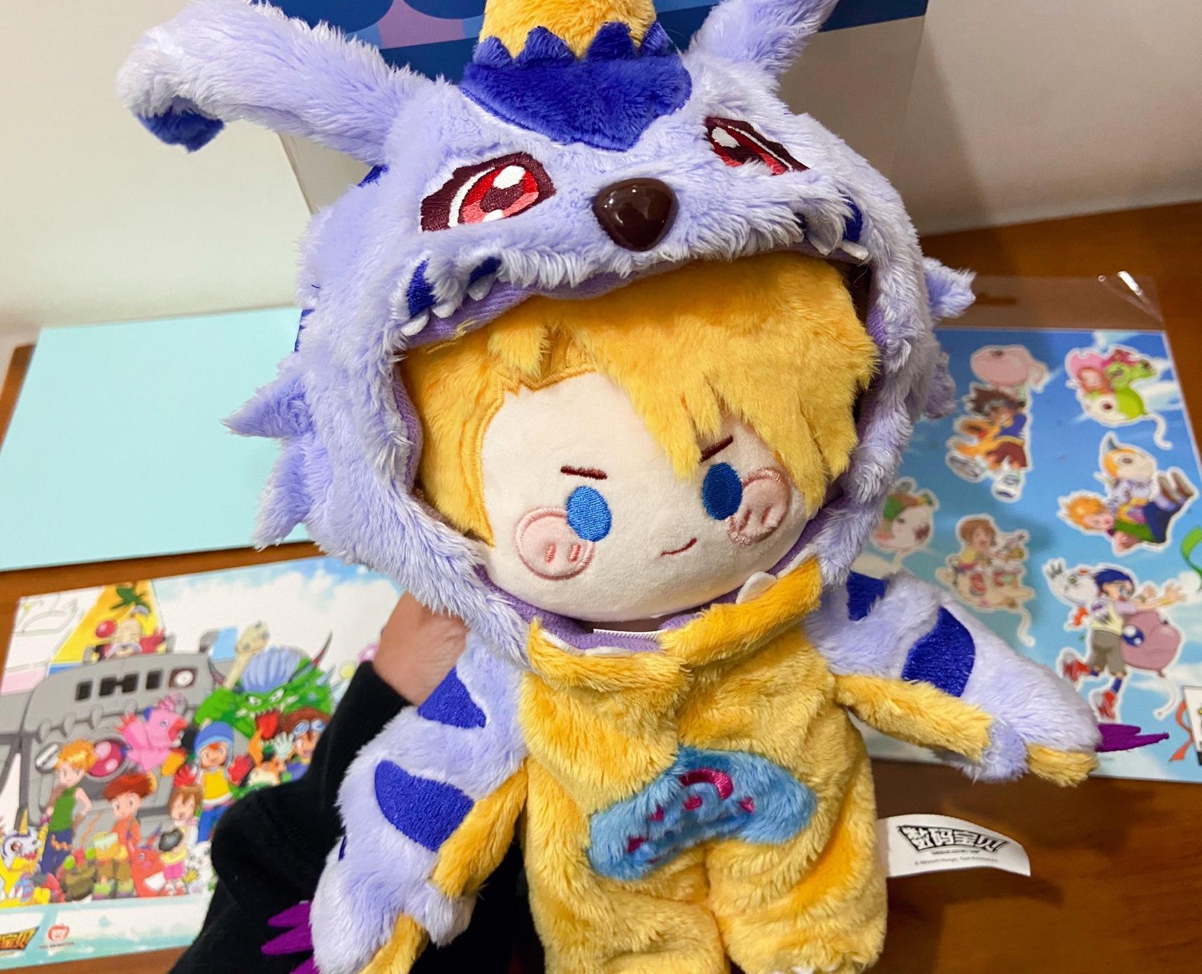 Original Digimon Adventure Doll Anime Figure Digimon Agumon Yagami Taichi Kawaii Figure Blind Box Children Toys Birthday Gift