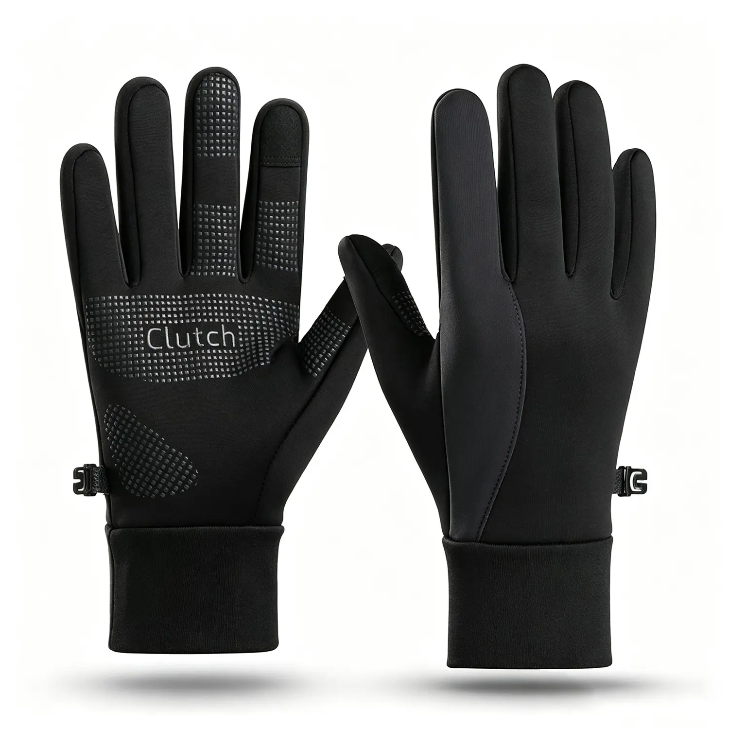 New Winter Sports Running Gloves, Non-Slip Shock Absorbing, Wear Resistant, Touch Screen, for Cycling, Mountaineering, Hiking, Outdoor Use