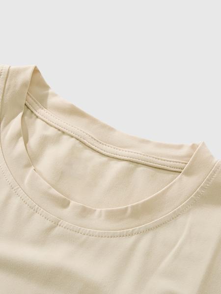 Men's Sleeveless Round Neck Tank Top, Fashionable For Summer, Casual Tops for Streetwear