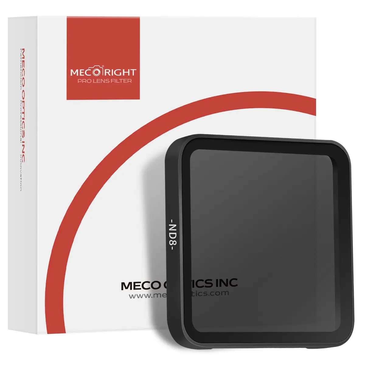 MECO Filters for Insta360 Ace Pro 1 / Ace Pro 2 Action Camera UV Filter Adjustable ND Filter CPL Filter Black Soft Filter  Night Filter Camera Accessories Photography Lens Gear