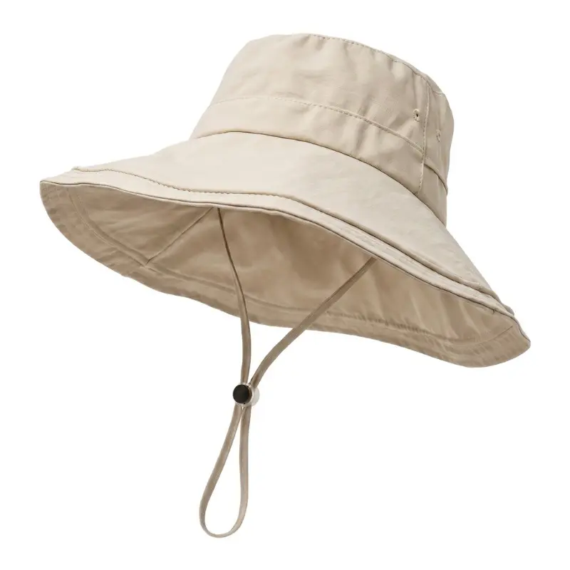 Stay Cool Under The Sun Breathable Sun Hat For Women Men UV Protection Wide Brim Summer Outdoor Hiking Travel Beach Essential Quick Dry Shade