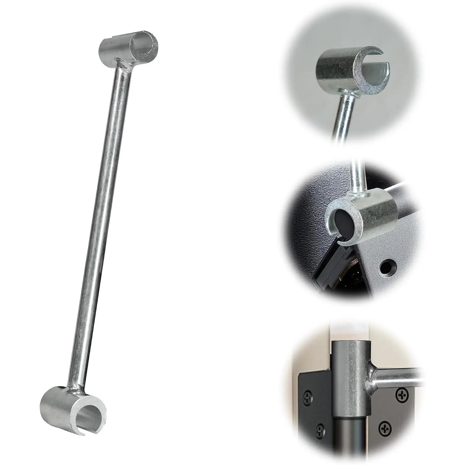 19-25mm Adjustable Synthetic Wrench, Millimeter-Sized Hand Tool for Residential Door Hinge Gap Alignment & Adjustment, Adjustable Spanner
