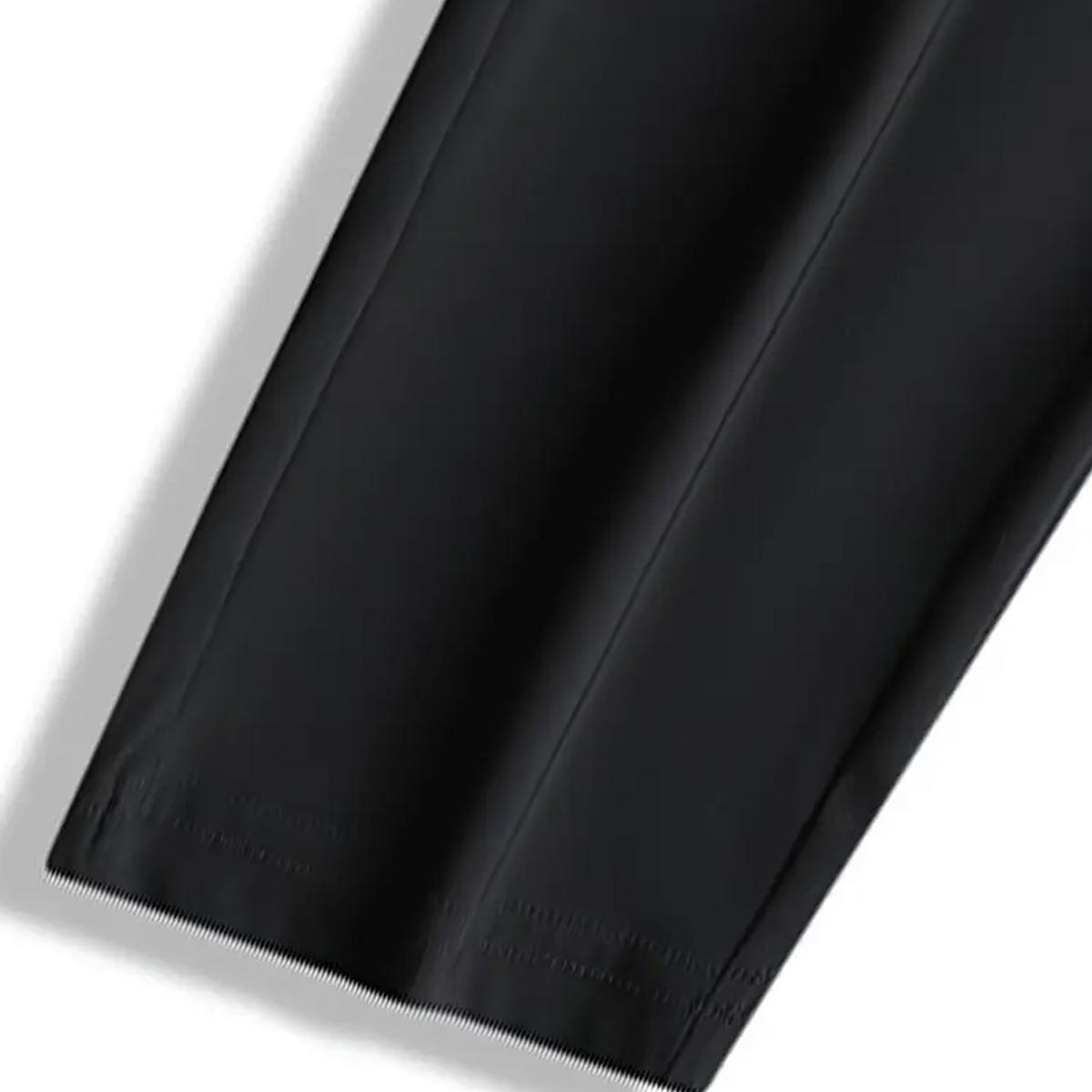 Men's 3-piece set ice silk breathable sports pants - moisture-wicking, quick-dry, lightweight, loose fit, suitable for outdoor training, gym workouts, hiking