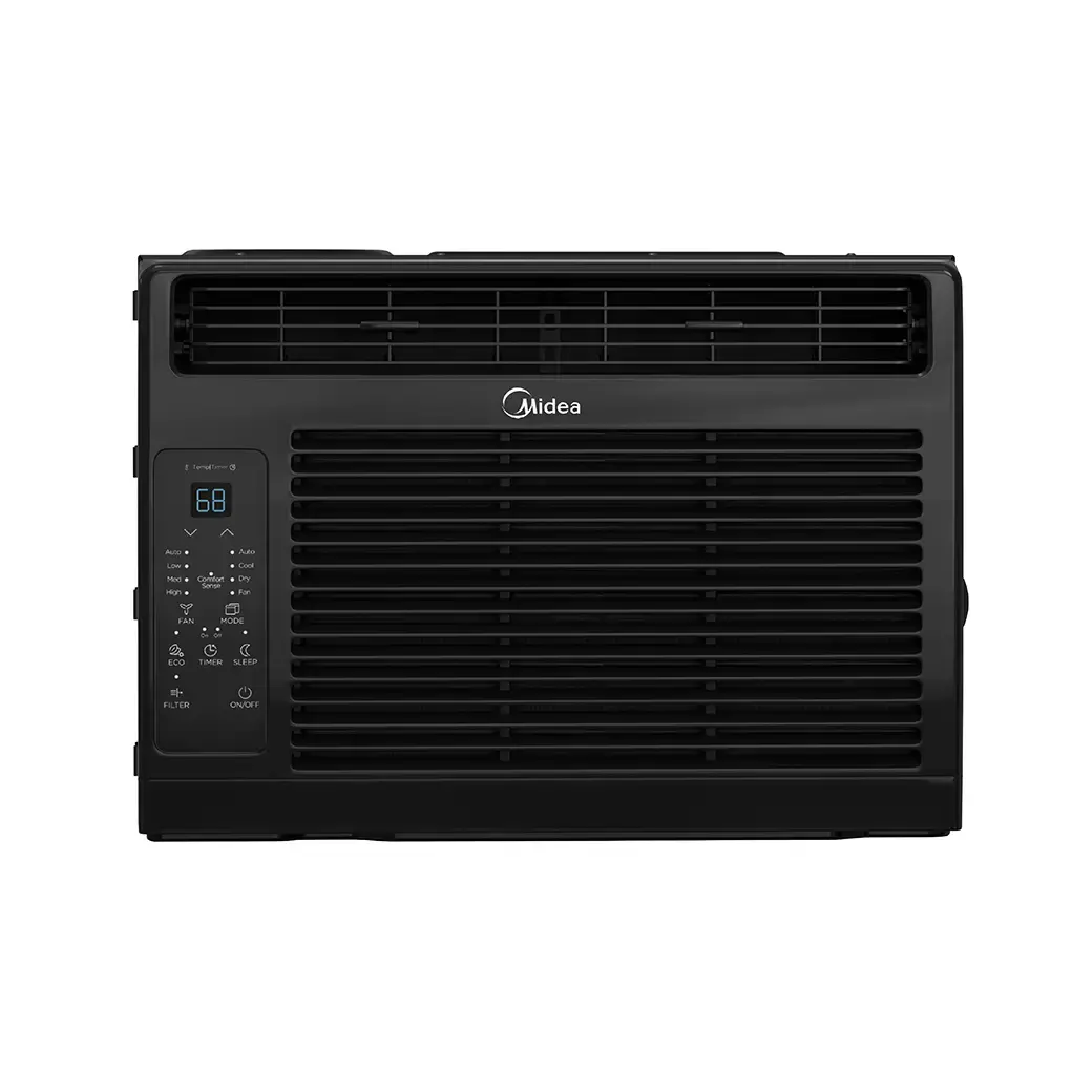 Midea 5000 BTU Window Home AC Unit  (Like New)- Ultra Quiet, Energy Saving 3-in-1 Device with Remote, Dehumidifier, Eco Mode for Bedroom, Office